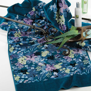   Feiler Tropical Garden Petrol