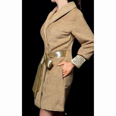  Cesare Paciotti - Gold Carpet Bathrobe midi