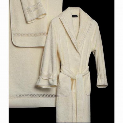  Cesare Paciotti - Majestic Long shawl robe