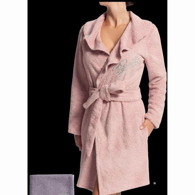  Cesare Paciotti - Griffe Short bahtrobe w|hood