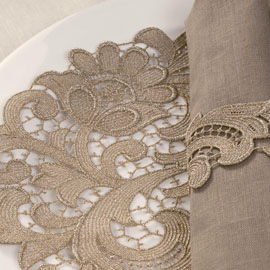  Weissfee Paradise Jacquard Gold